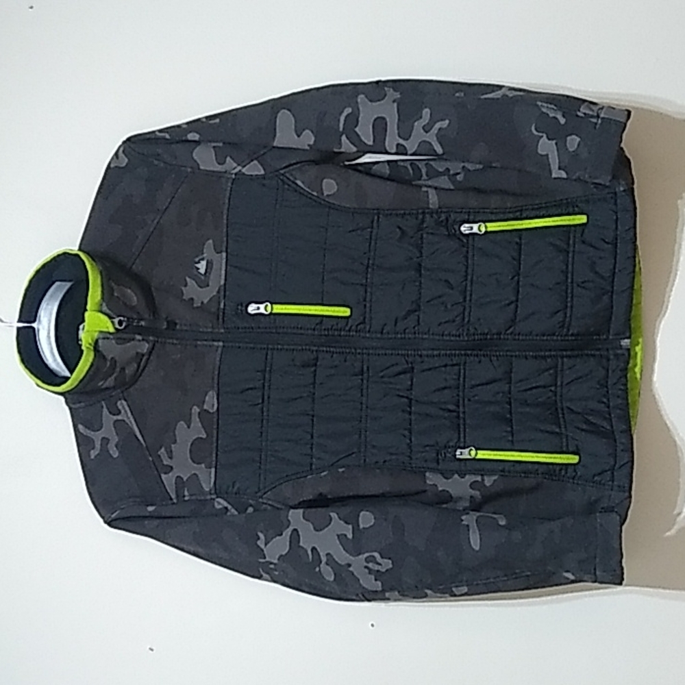 Snozu Camouflage Coat